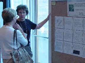 Poster talk