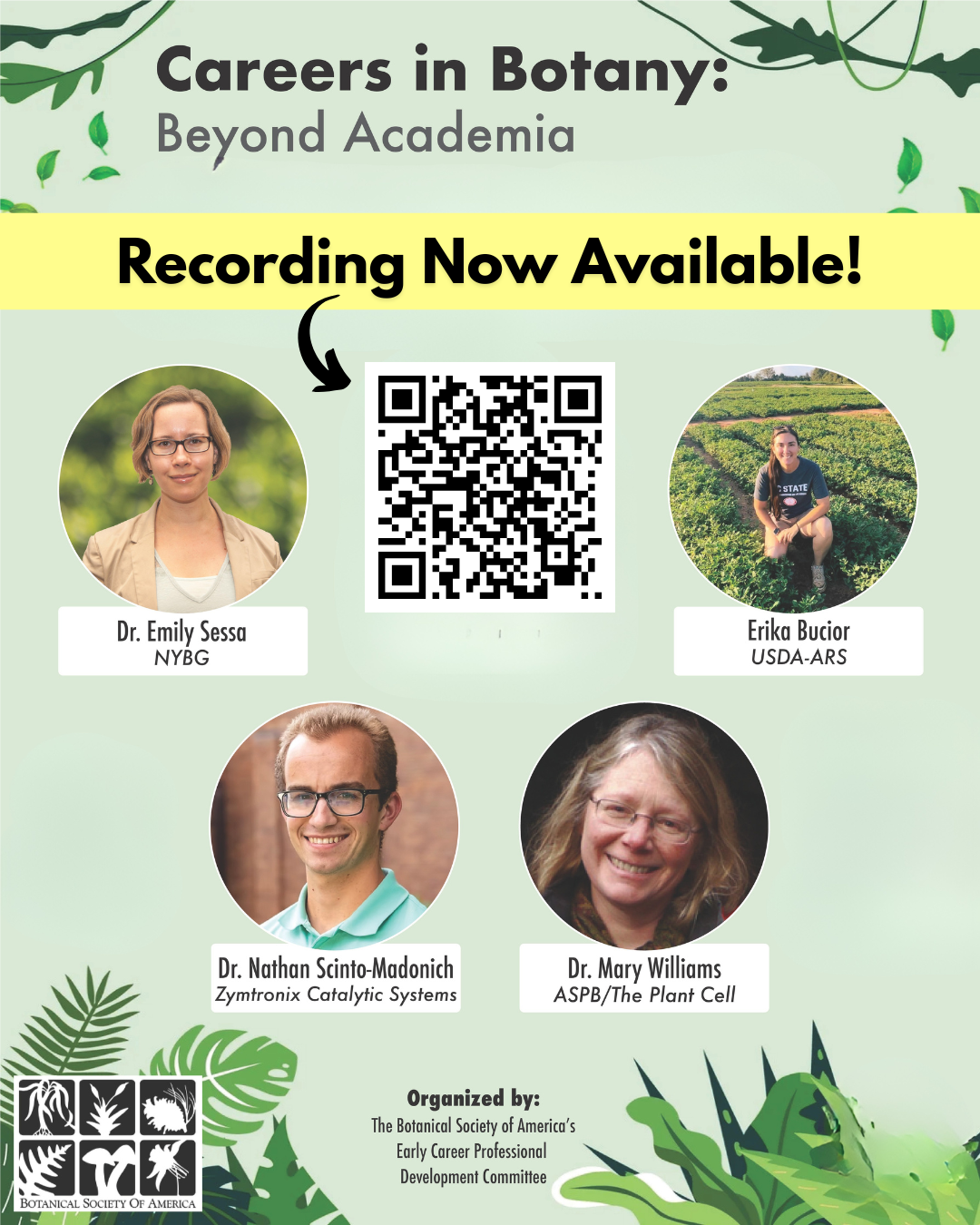 Botany360 Event Flyer