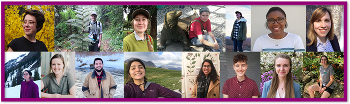 Some 2019 Young Botanist Winners