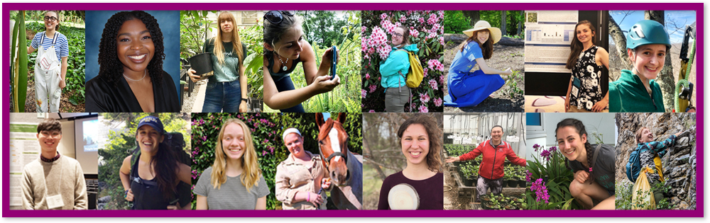 2020 Young Botanist Award Recipients