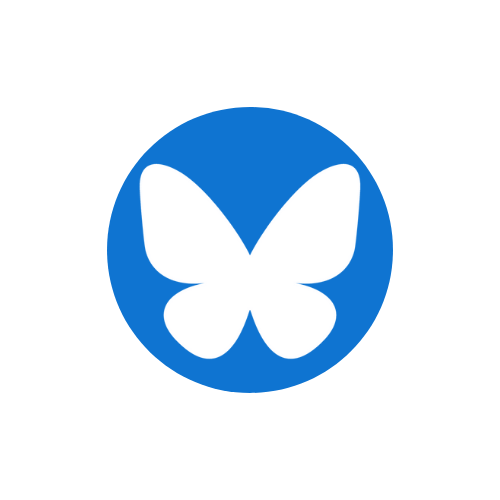 Bluesky Icon