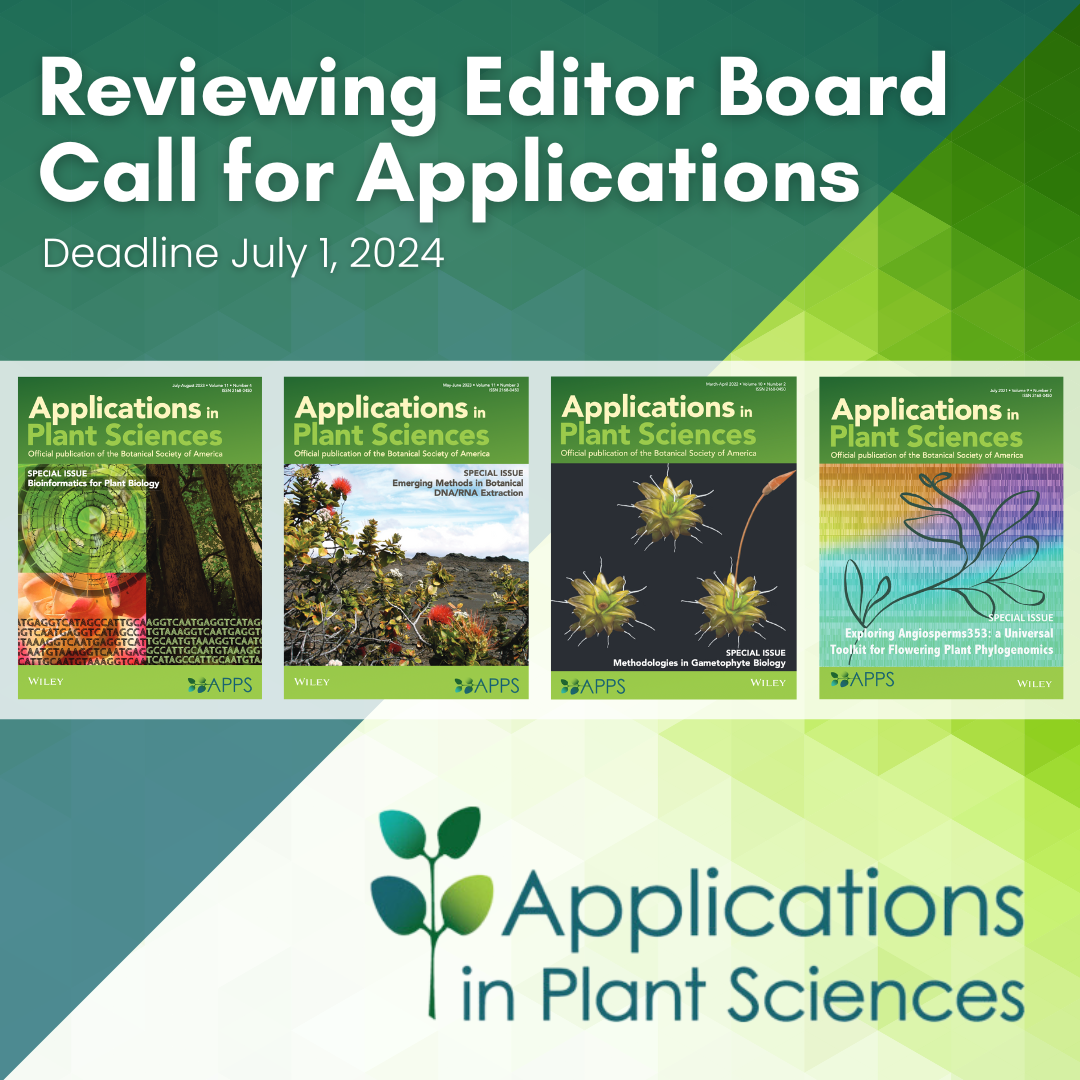 APPS Reviewing Editor Board CFA