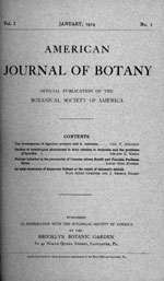 AJB Volume 1, Issue 1, 1914