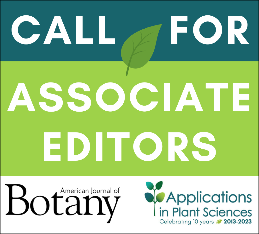 Call for Associate Editors Logo